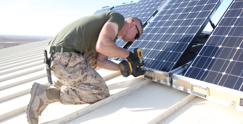 Cyprus contractors PV energy storage National Guard camps