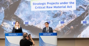 EU selects first group of strategic projects for raw materials