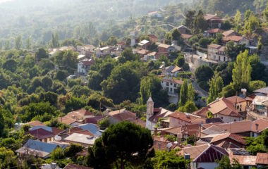 First energy cooperative Cyprus mountain villages