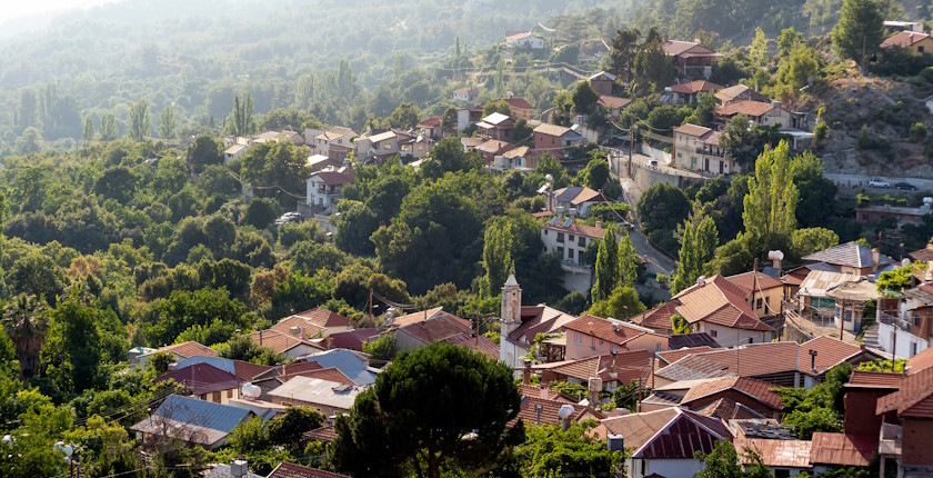 First energy cooperative Cyprus mountain villages