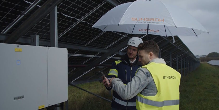 One of Sweden first hybrid solar parks comes online Halmstad