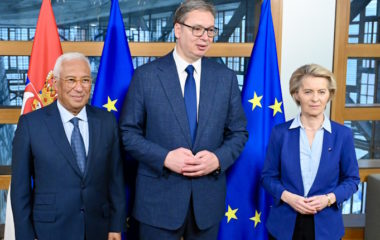 Vucic EU designate lithium project Jadar Serbia strategic activists appeal