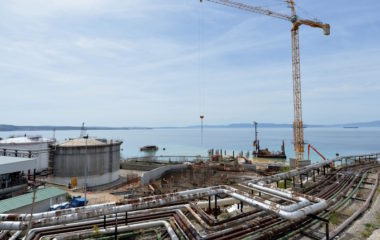 croatia ina hydrogen grant rijeka refinery