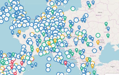 eu energy storage inventory map
