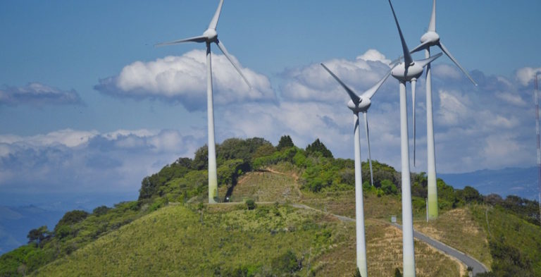Renewables produced almost half of electricity in EU in 2024