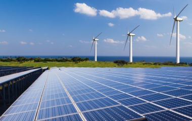 hybrid solar projects LCOE batteries BESS wind solarpower europe