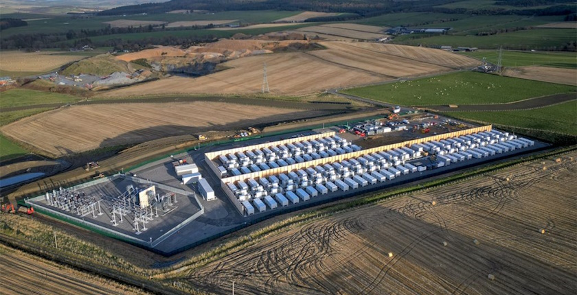 zenobe uk blackhillock stability services battery bess storage renewables