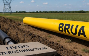 Feasibility study Romania East-West underground power link