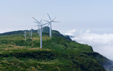 MORE 43 2 MW wind park northern Greece regular operation