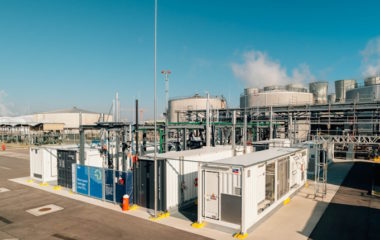 OMV opens Austria largest green hydrogen plant