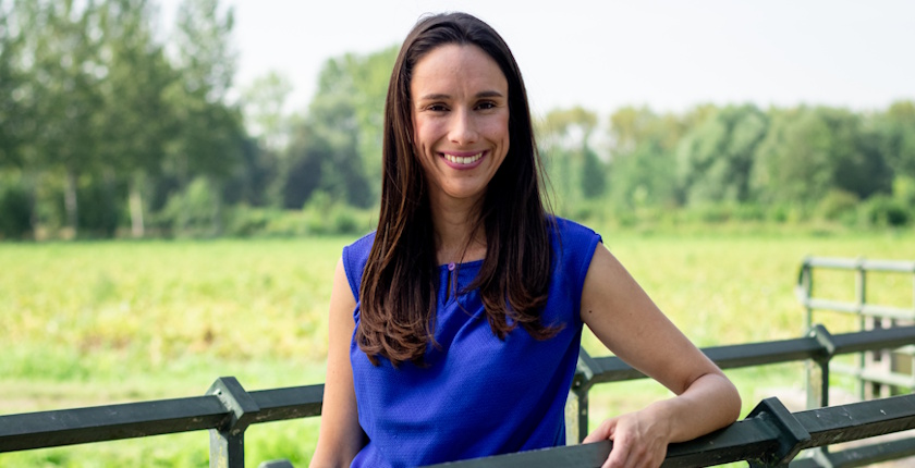 Sara Tachelet, ACCE project coordinator