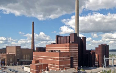Share coal power Finland nearly zero cogeneration plant shuts down