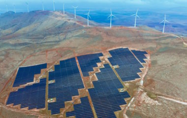 Solar park 46 6 MW integrated with Turkey s fifth largest wind farm Geycek