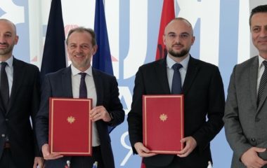 albania france kesh afd drin hydropower energy storage