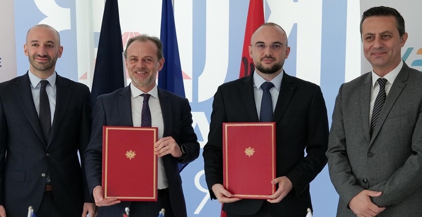 albania france kesh afd drin hydropower energy storage