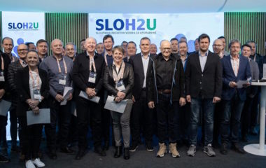 slovenia hydrogen plinovodi TSO SloH2U