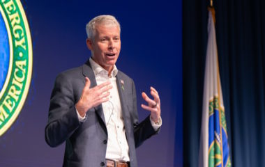 us DOE Secretary Chris Wright Three Seas Business Forum europe