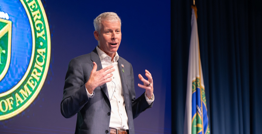 us DOE Secretary Chris Wright Three Seas Business Forum europe