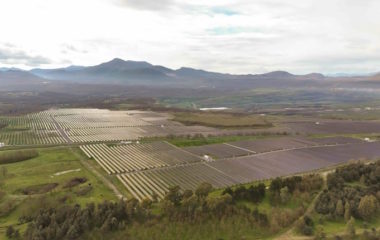 Construction starting second phase giant PV plant Peloponnese coal land