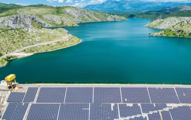Hidroelectrica contractor PV systems 20 hydropower plants