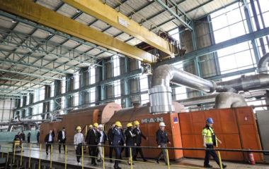 Kosovo launches reconstruction of coal power plant unit