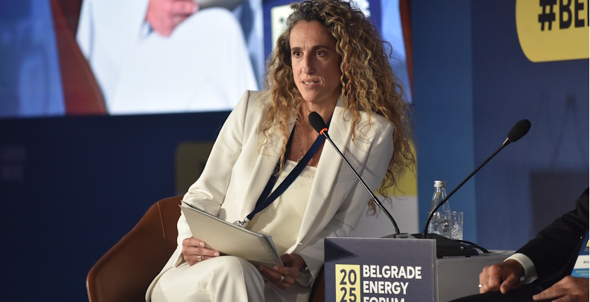 Milica Brkic Vukovljak, from Energy Agency of the Republic of Serbia