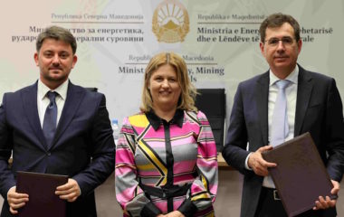 Works beginning North Macedonian side gas interconnector with Greece