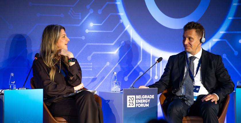 belgrade energy forum bef 2025 energy transition technology maja turkovic cwp Christian Beynio Kommunalkredit Austria