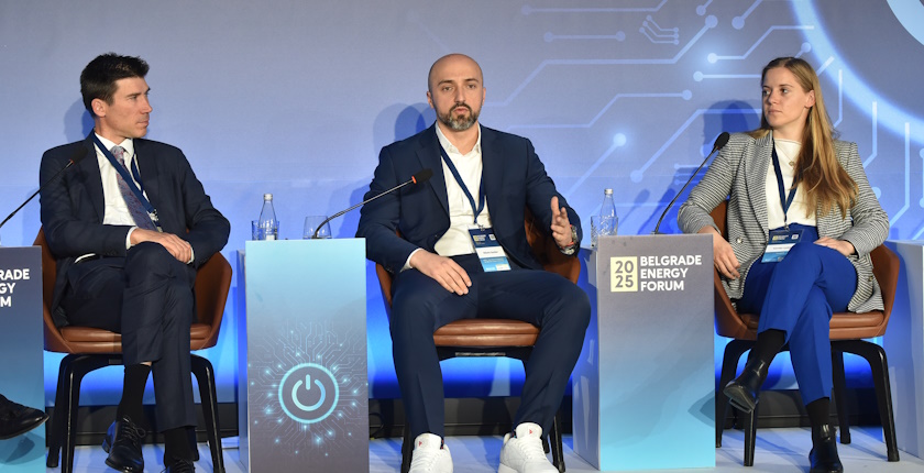 belgrade energy forum bef 2025 ppa western balkans dri Joffroy Beckers gazdov apste ljubic pexapark