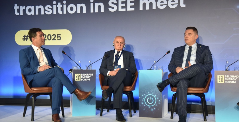 belgrade energy forum bef 2025 western balkans region cooperation djokic buschle sahmanovic