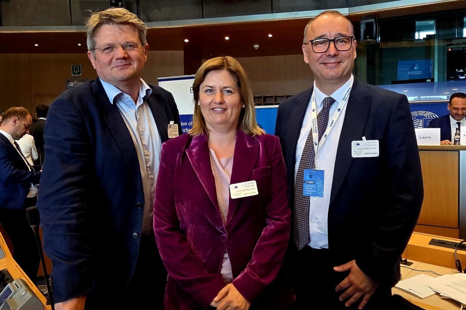 north macedonia market coupling brussels conference sanja bozinovska lorkowski