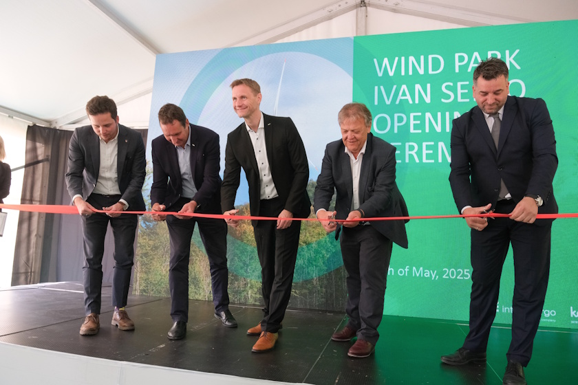 opening of Interenrgo first wind park in Bosnia and Herzegovina