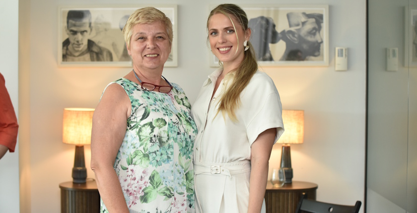 Mentorship pair Aleksandra Lukić, JKP Novosadska Toplana, and Bojana Petrović Raičević, NIS