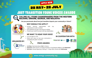 Just Transition Young Voices Award Empowering youth champions in the clean energy transition
