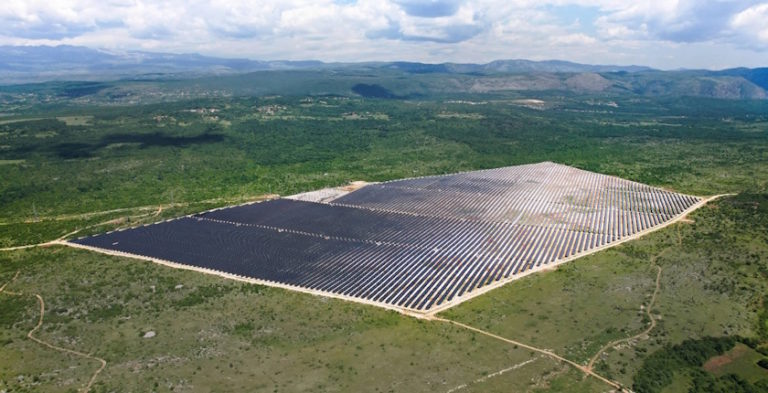 Creating Energy 64 MW Stolac Solarni Park PV plant in BiH begins power generation