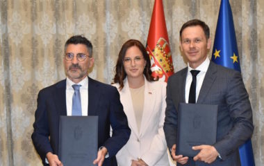 serbia air quality ebrd loan sinisa mali sara pavkov Matteo Colangeli