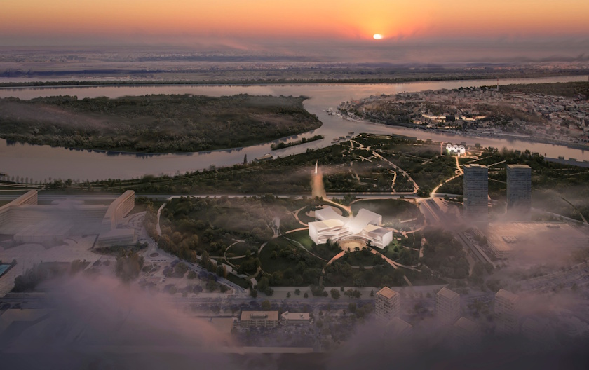 Belgrade in focus challenges and solutions for sustainable urban development Belgrade Philharmonic building Ivan Gazdic