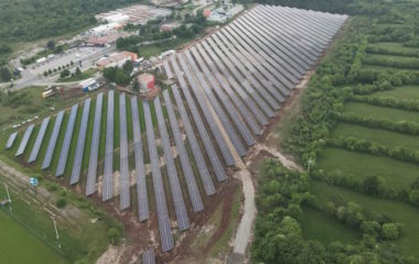 Biggest PV plant Slovenia regular operation Moja elektrarna