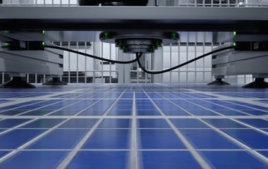 China based Astronergy solar cell factory western Turkey