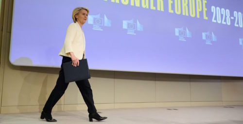 Decarbonization, clean transition among priorities in EU's draft budget