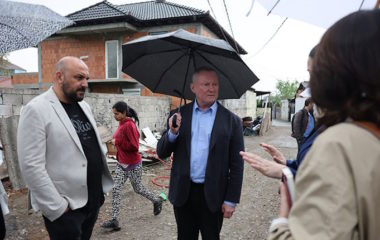 Council of Europe Romas disproportionately exposed environmental hazards North Macedonia