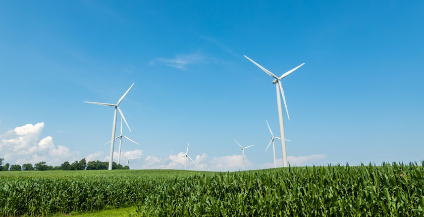 Production starts at new 38.4 MW wind farm northeast of Bucharest