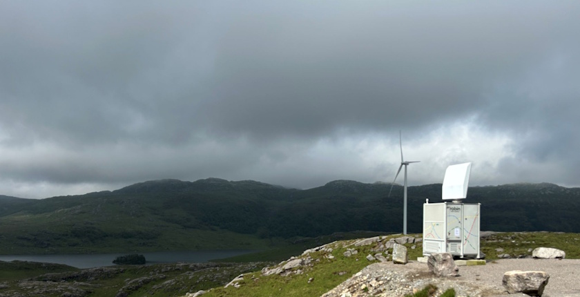 Photo: Dutch company Robin Radar Systems named its solution Max (Oikon)