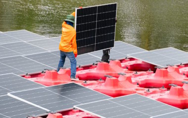 Turkey first hydropower reservoir YEKA floating solar power auction