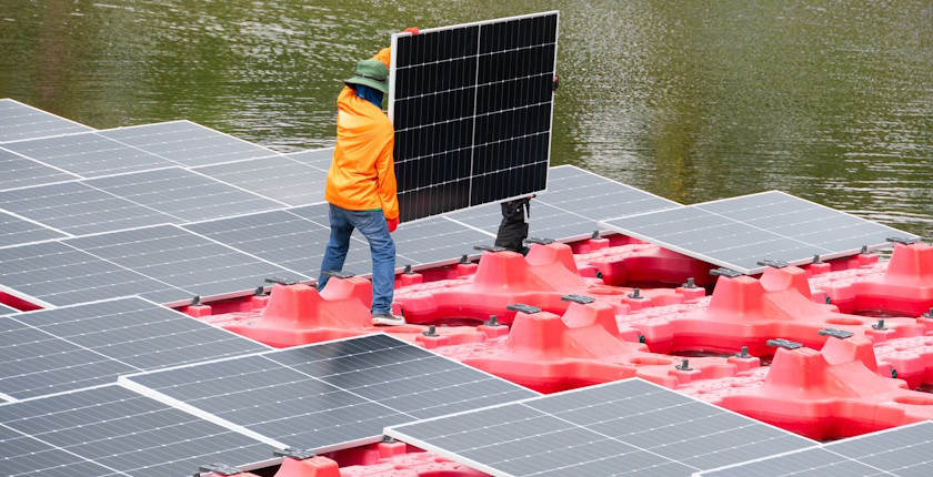 Turkey selects first hydropower reservoir for YEKA floating solar power auction
