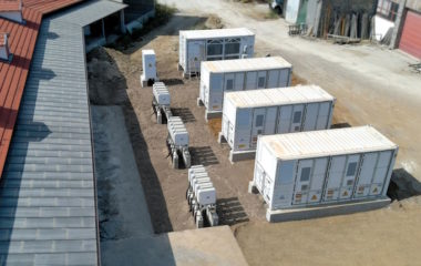 Vatopedi monastery Mt Athos largest grid forming BESS Greece