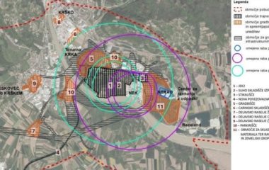 krsko 2 spatial plan
