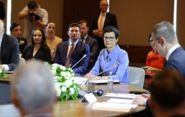 marta kos growth plan western balkans skopje