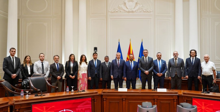 north macedonia kazanci memorandum gas power plant