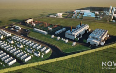 romania bess battery Nova Power & Gas gas power plant